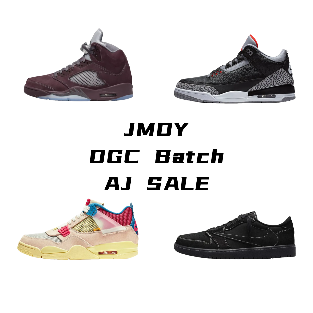 Jordan shoes AJ