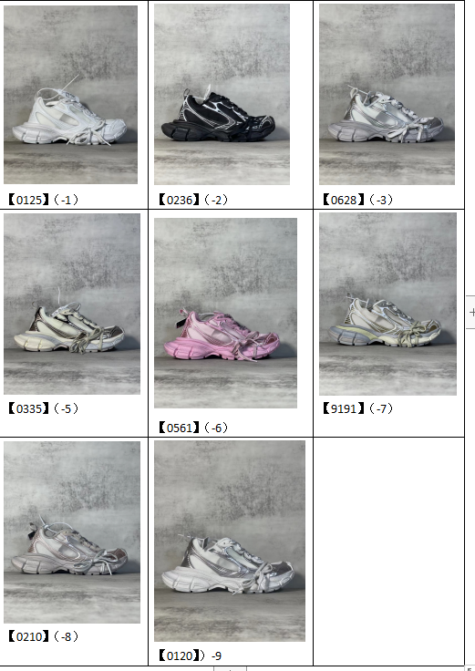 Balenciaga shoes BC