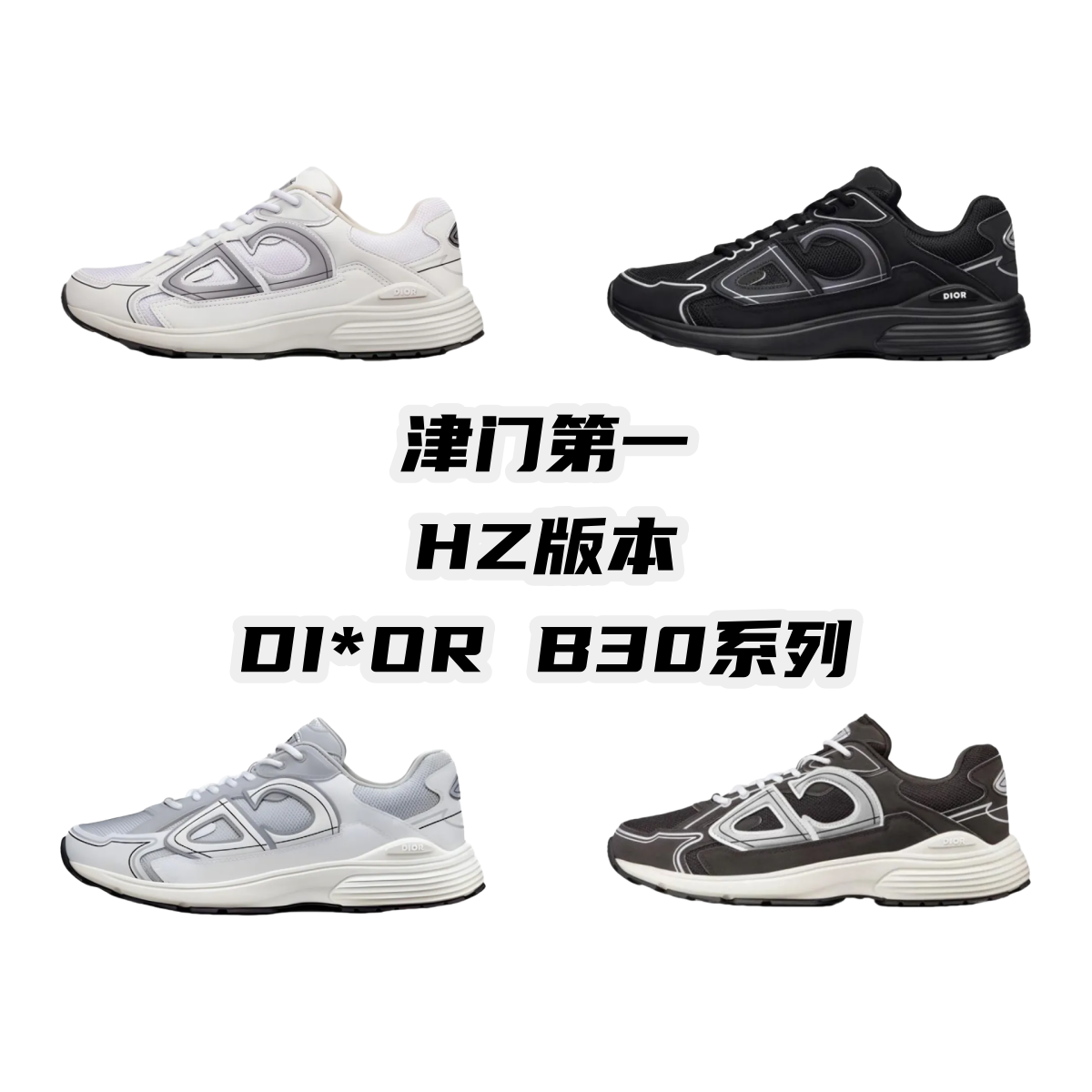 Dior B30 shoes