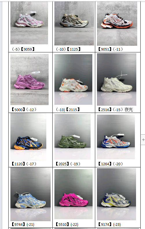 Balenciaga shoes BC