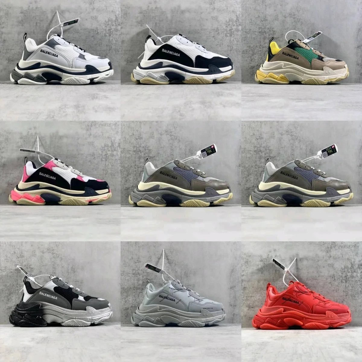 Balenciaga shoes BC