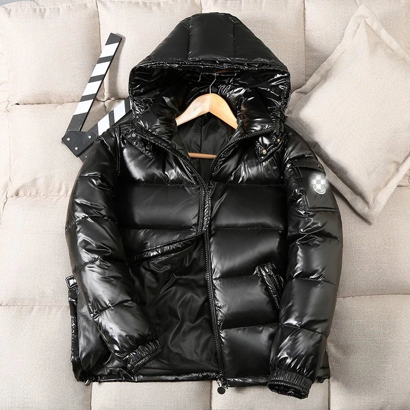 Moncler hooded down jacket