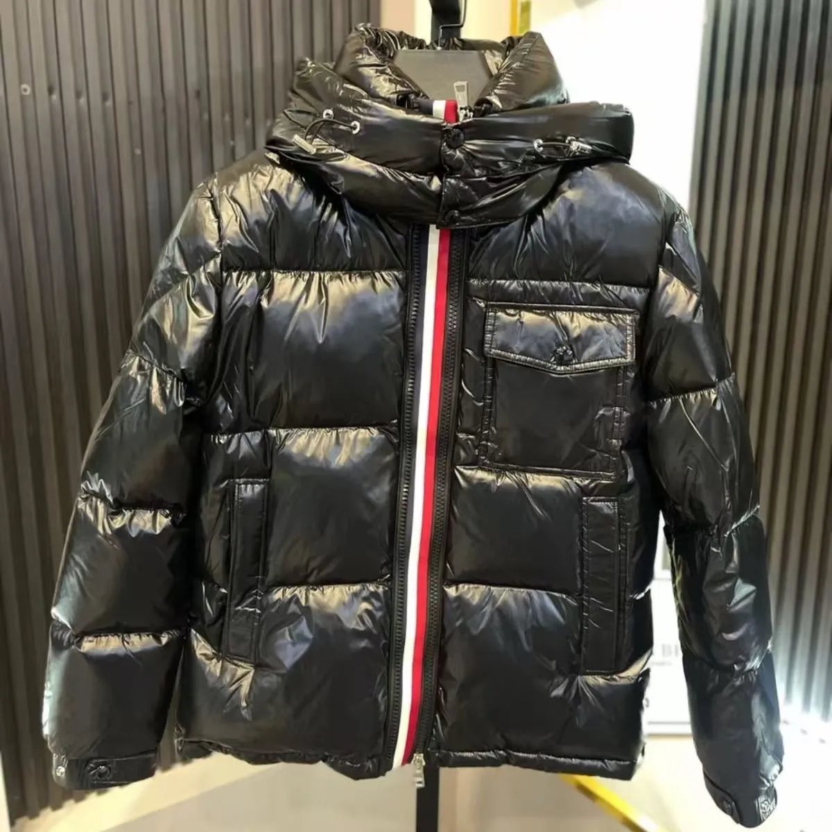 Moncer  hooded down jacket