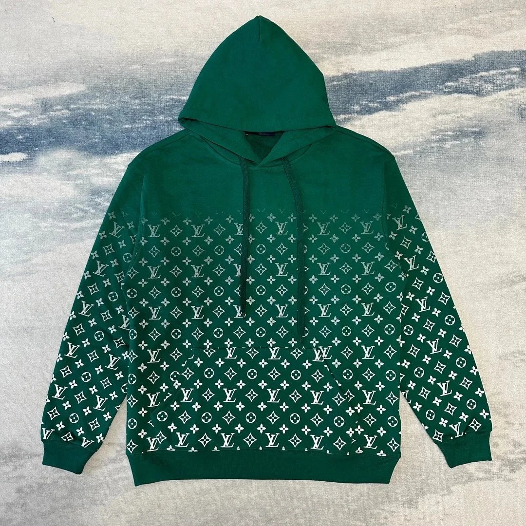 L**V hooded sweatshirt