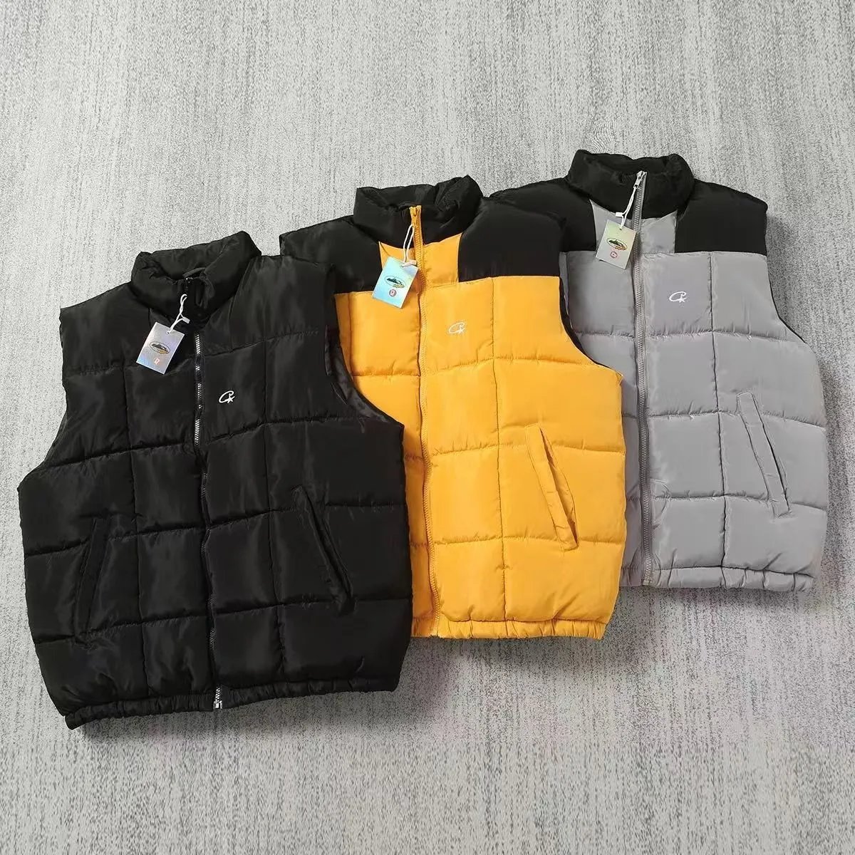 Corteiz Alcatraz Vest Down Jacket