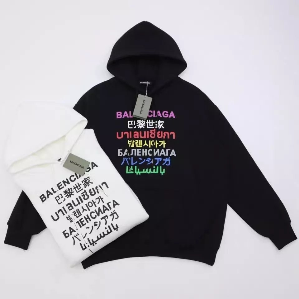 Balenciaga Hooded Sweatshirt